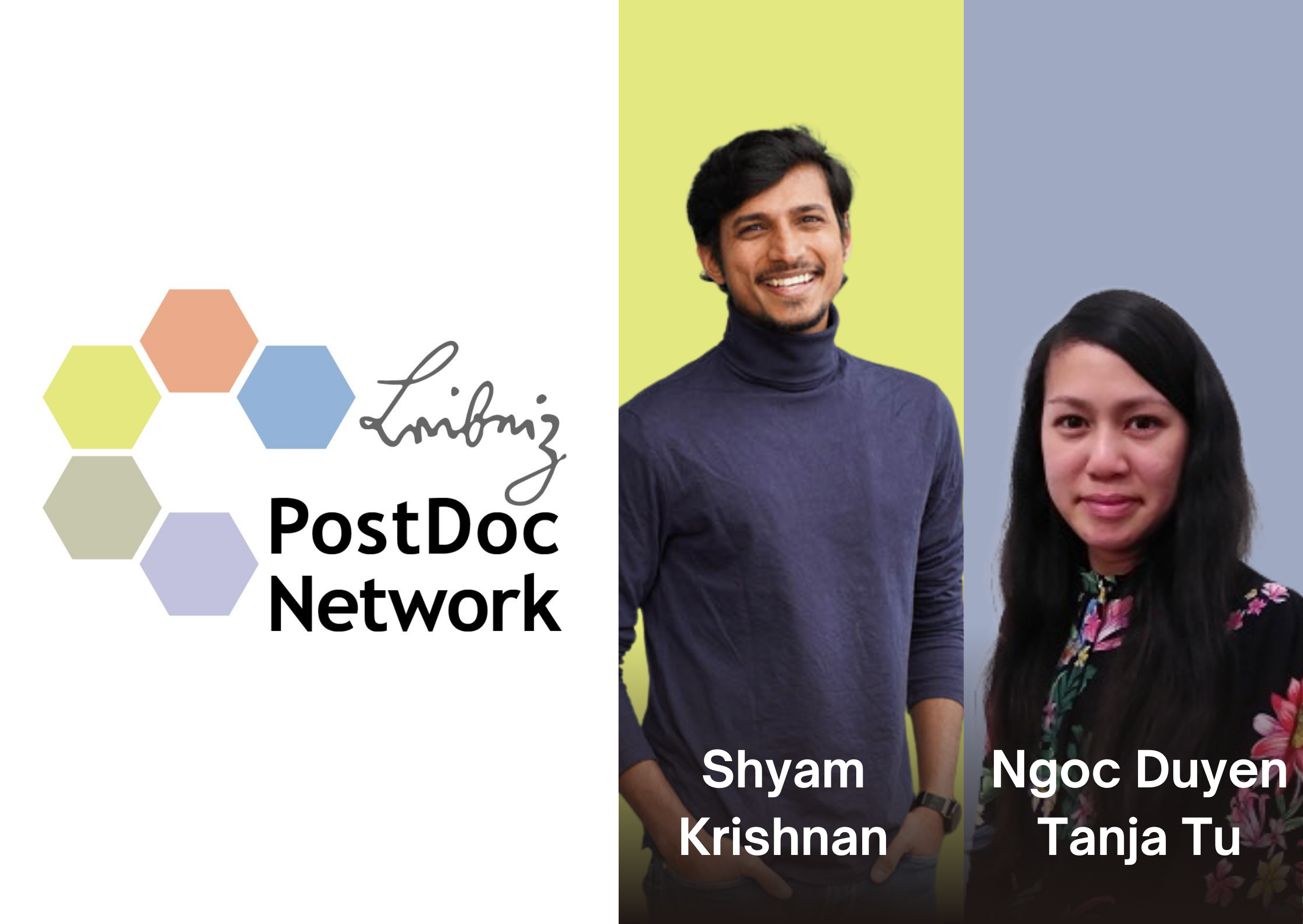 Posdoc Introducing: Leibniz PostDoc Network – German Postdoc