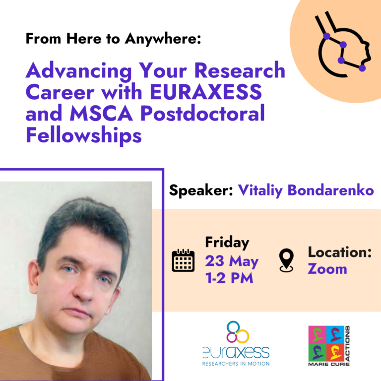 From Here to Anywhere: Advancing Your Research Career with EURAXESS and ...
